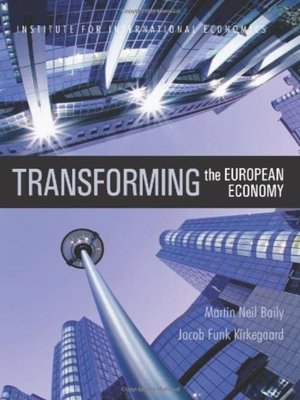 cover image of Transforming the European Economy